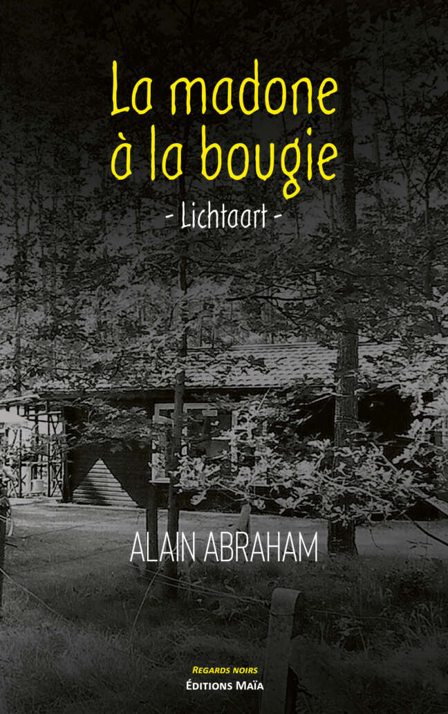Alain ABRAHAM - La madone à la bougie - Lichtaart