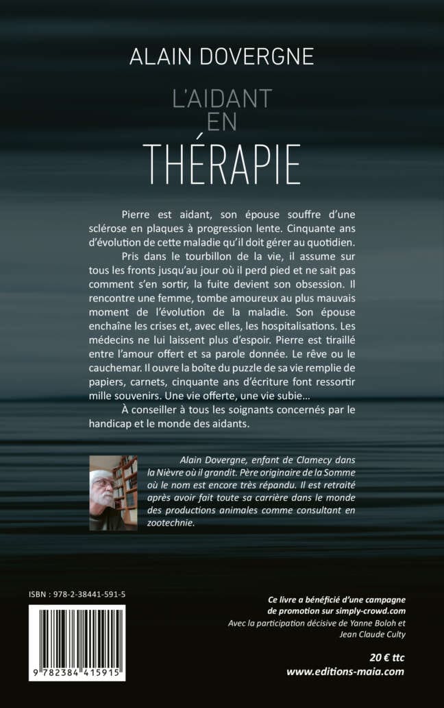 Alain DOVERGNE - L'aidant en thérapie 2