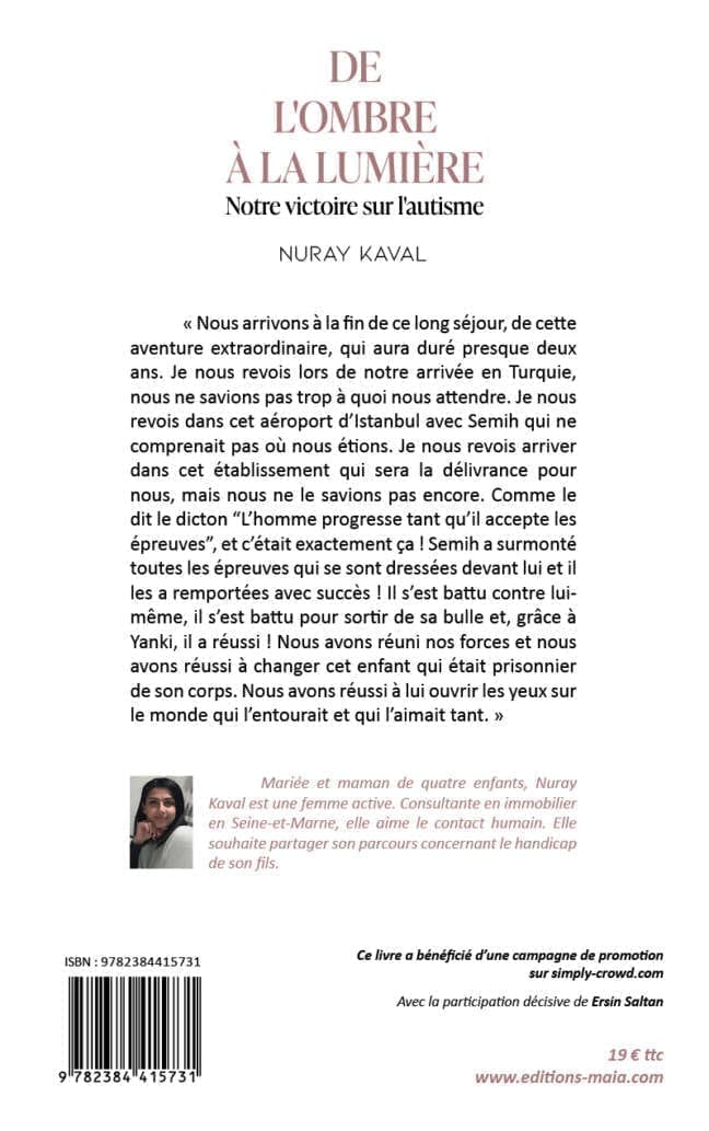 De l'ombre a la lumiere Nuray Kaval2