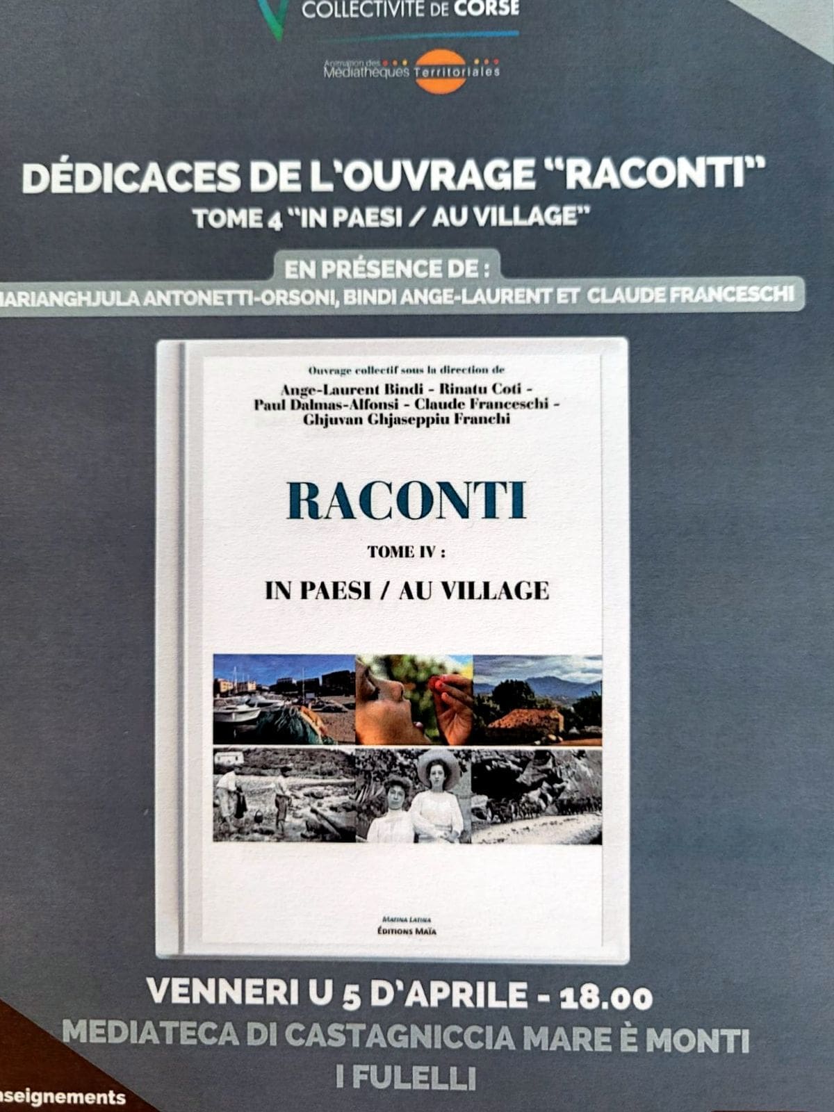Raconti III - Contes corses à la croisée des cultures – Image 3