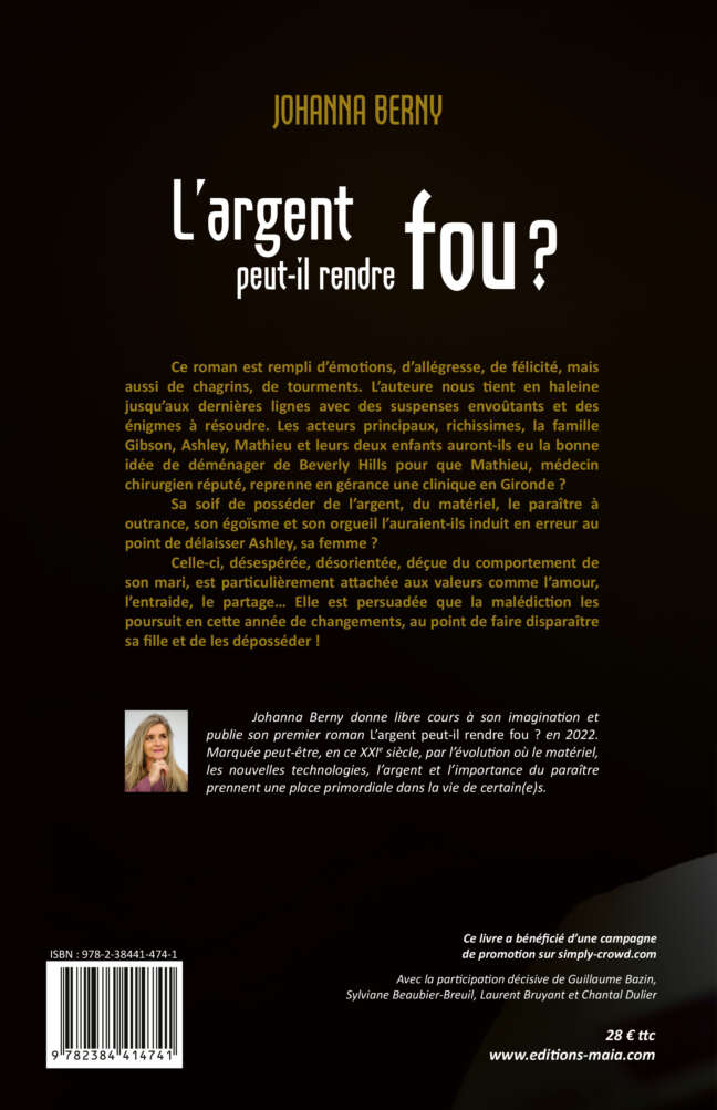 Johanna Berny - L'argent peut-il rendre fou 2