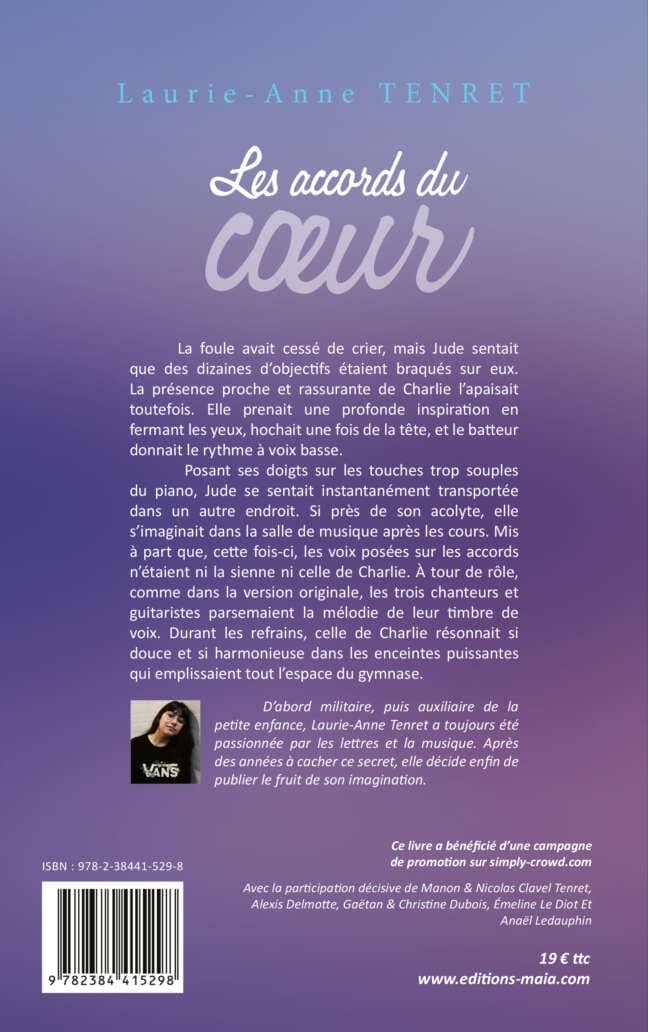 Laurie-Anne TENRET - Les accords du cœur 2
