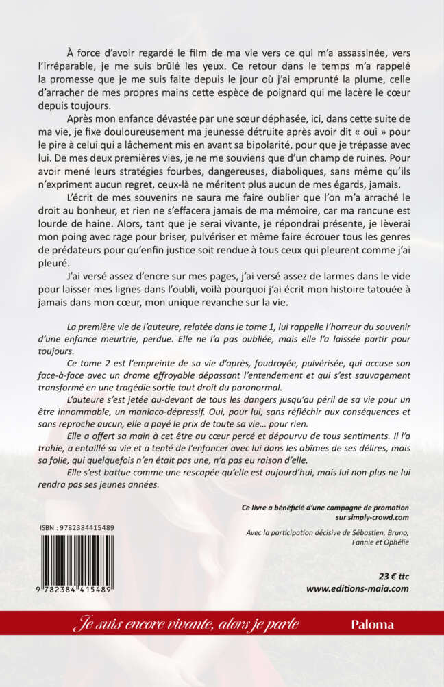Paloma - Je suis encore vivante, alors je parle - Tome 2_2