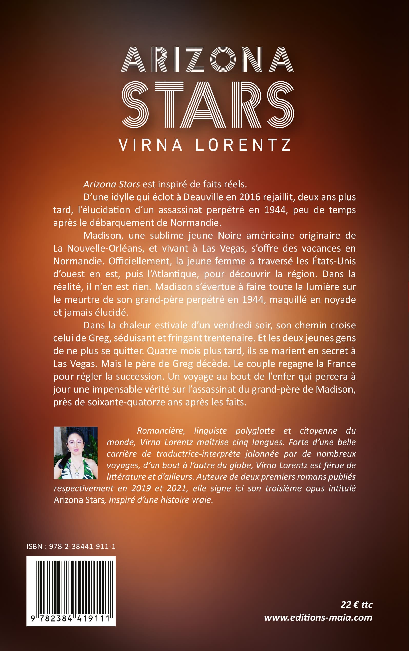 Virna LORENTZ - Arizona stars 2