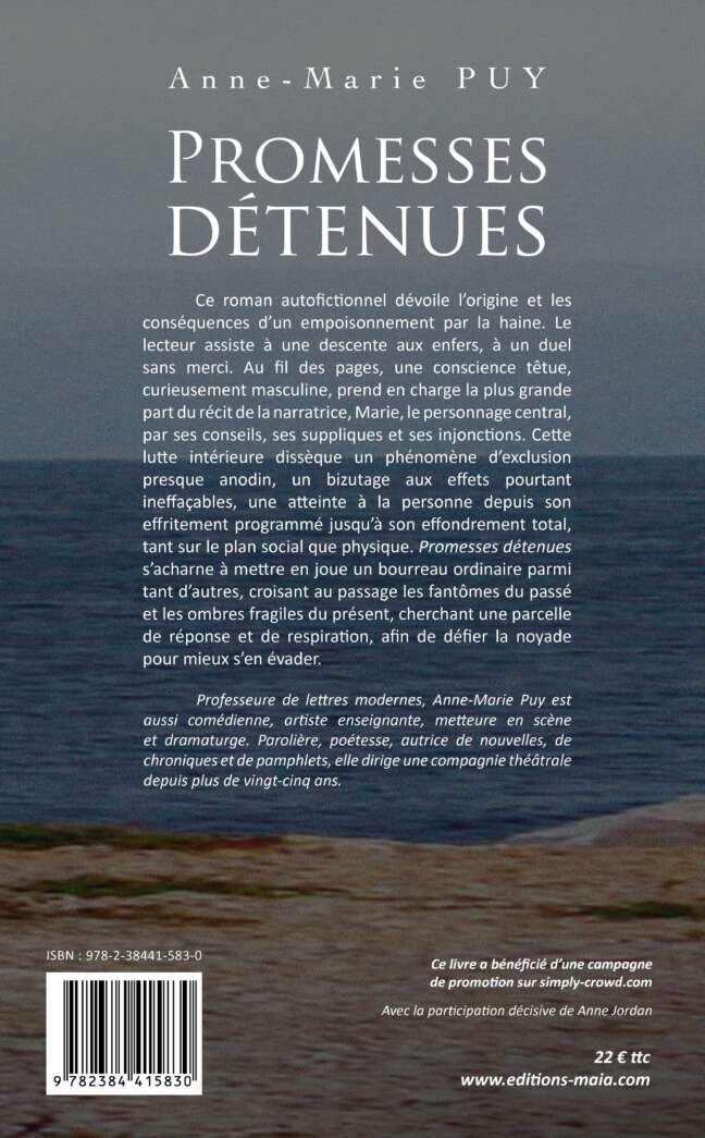 Anne-Marie PUY - Promesses détenues 2