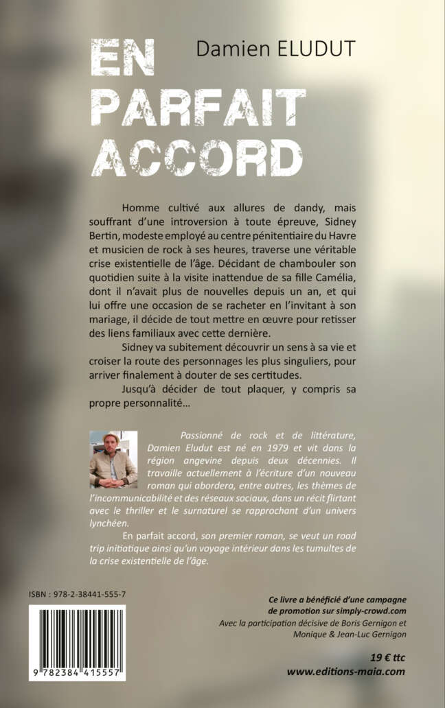 Damien ELUDUT - En parfait accord 2