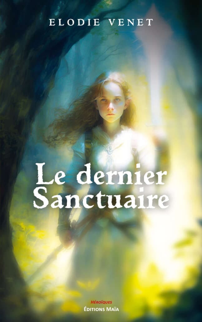 Élodie Venet- Le dernier sanctuaire