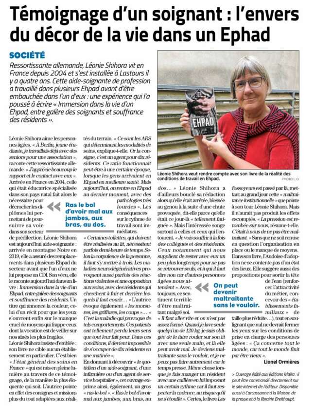 Immersion dans la vie d'un EHPAD – Image 3