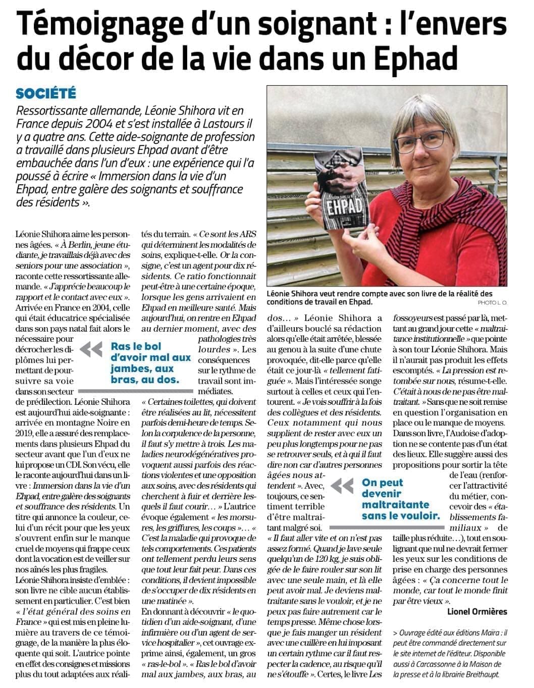 Immersion dans la vie d'un EHPAD – Image 3