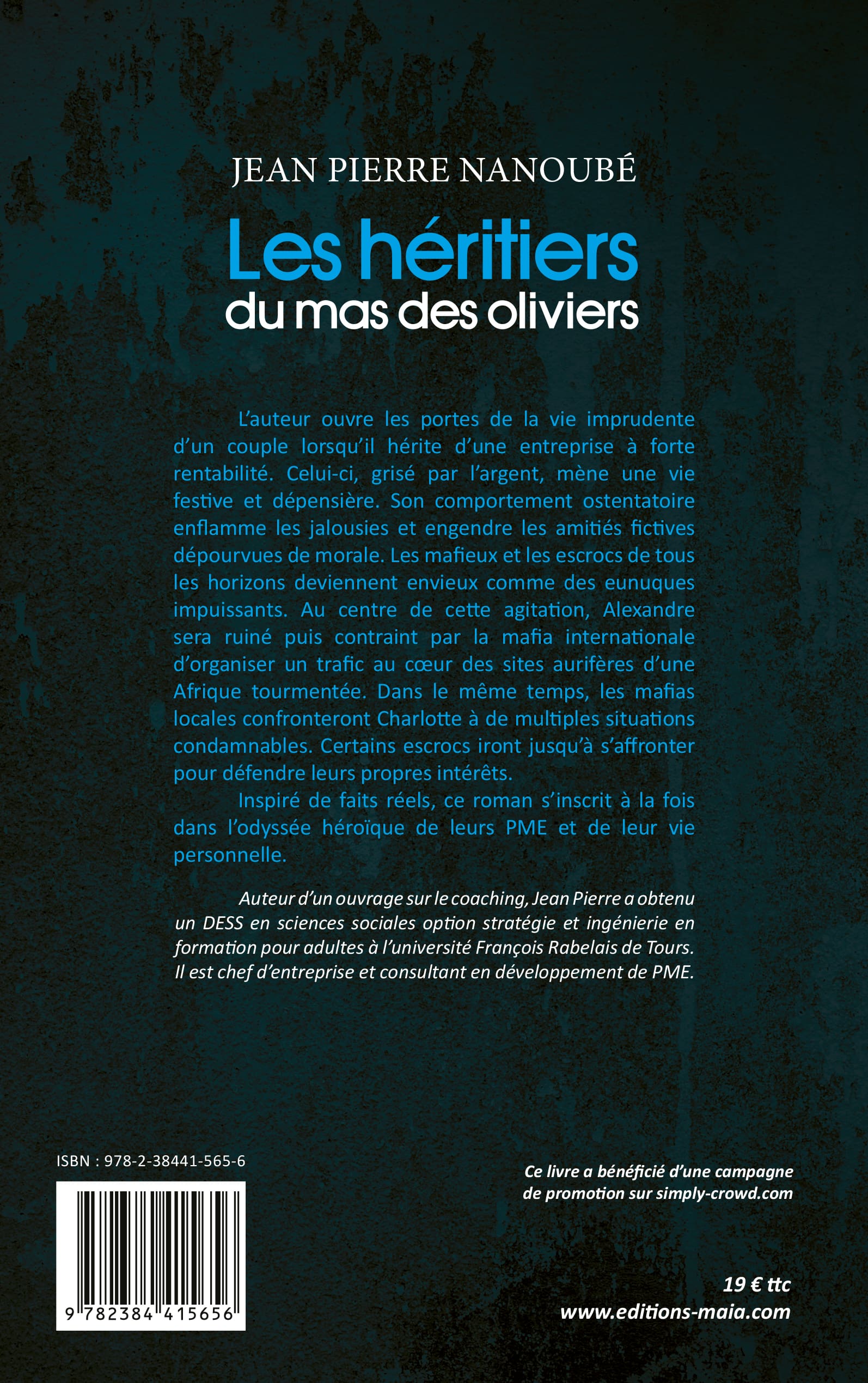 Jean Pierre NANOUBÉ - Les héritiers du mas des oliviers 2