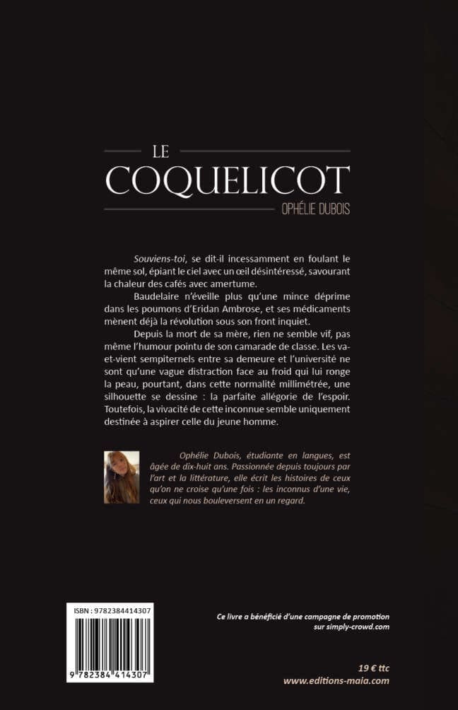 Le coquelicot Ophelie Dubois2