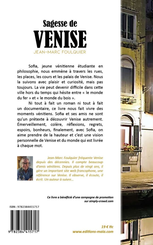 Sagesse de Venise Jean-Marc Foulquier2