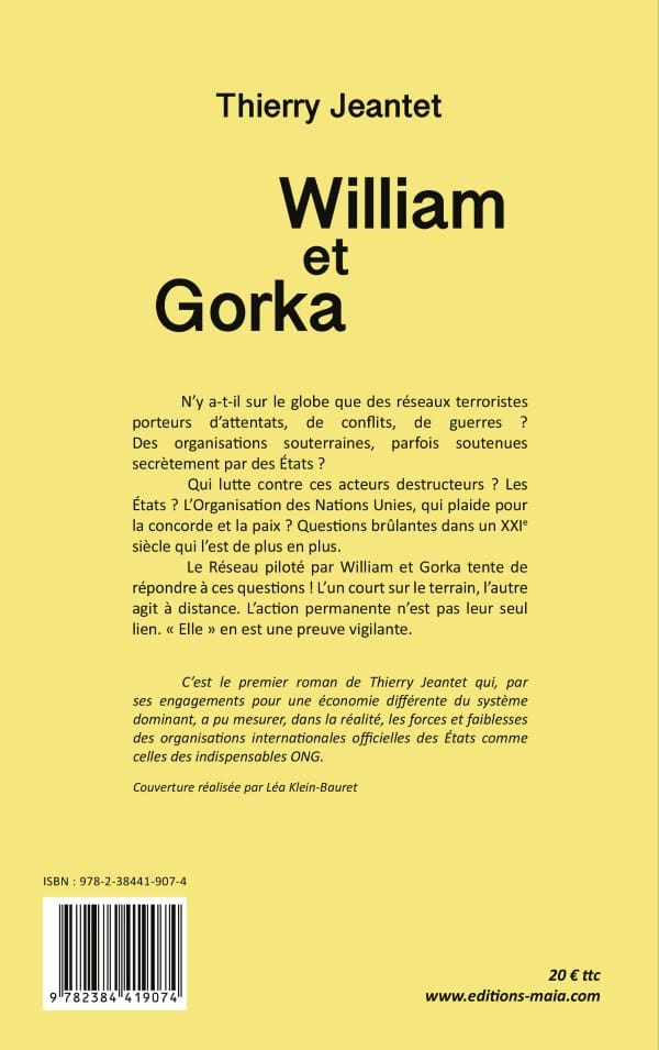 Thierry JEANTET - William et Gorka 2