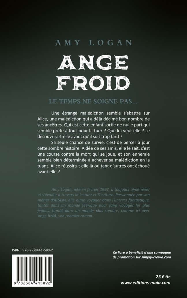 Amy LOGAN - Ange froid_2