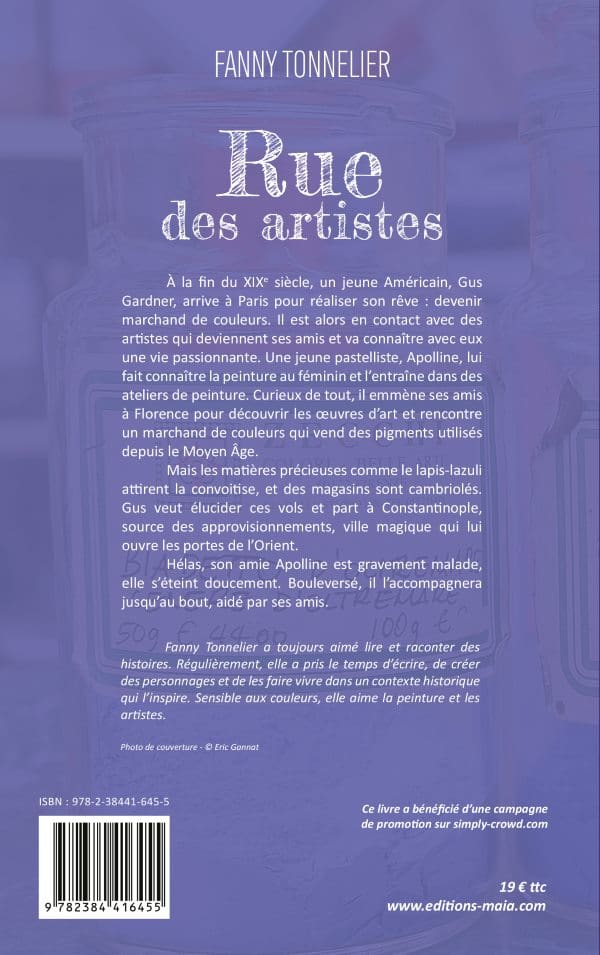 Fanny TONNELIER - Rue des artistes 2