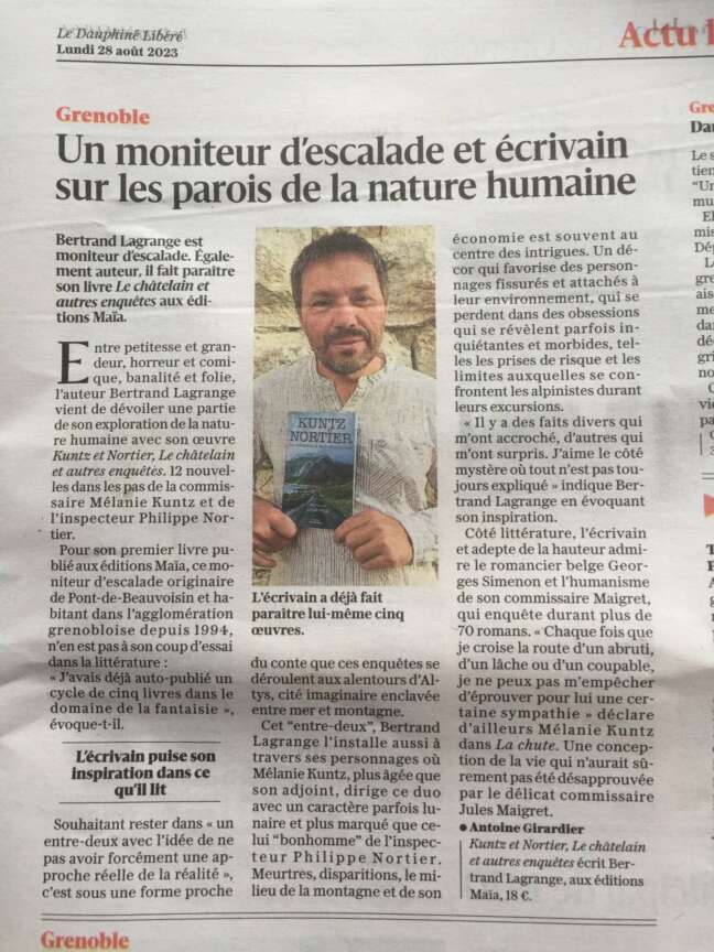 Kuntz et Nortier - Le châtelain et autres enquêtes – Image 3