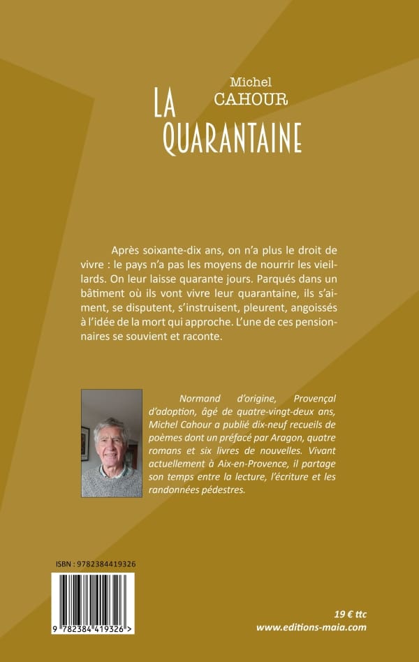 La Quarantaine Michel Cahour2