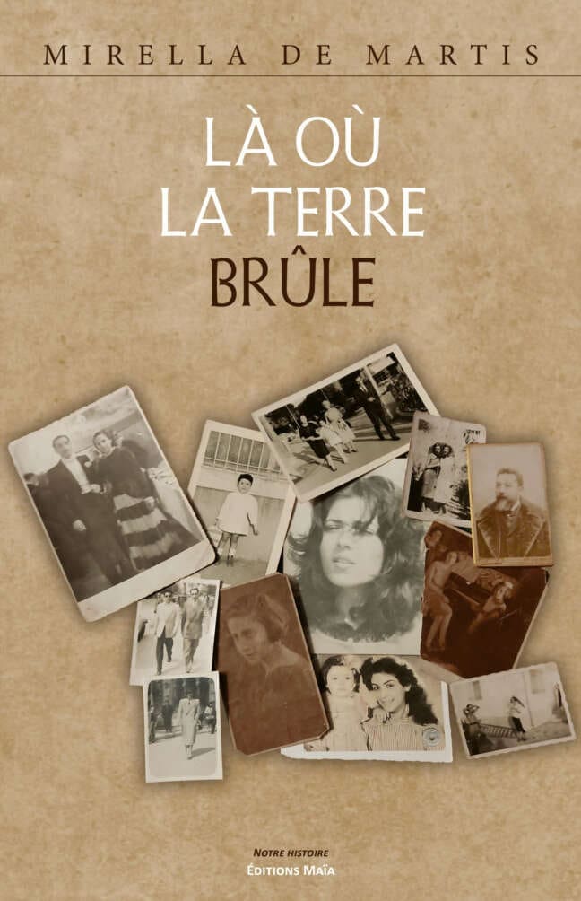 Mirella COSSU - Là où la terre brûle