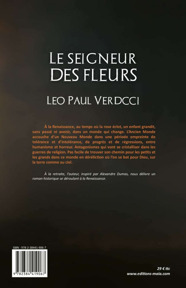Leo Paul Verdcci - Le seigneur des fleurs 2