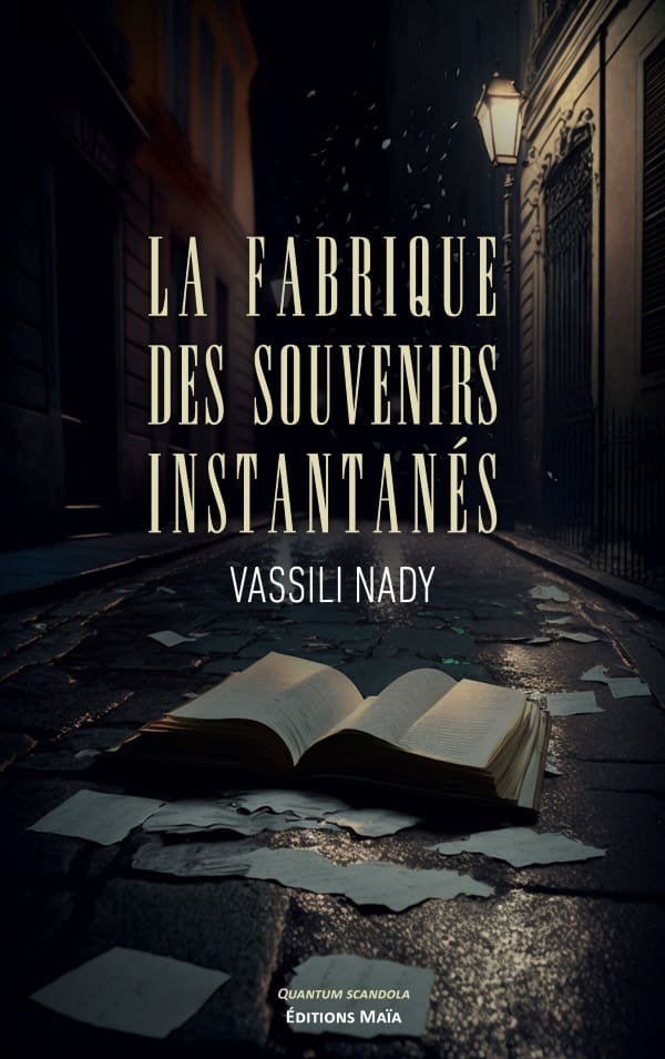 Vassili Nady - La fabrique des souvenirs instantanés