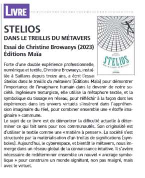 Stelios dans le treillis du métavers – Image 3