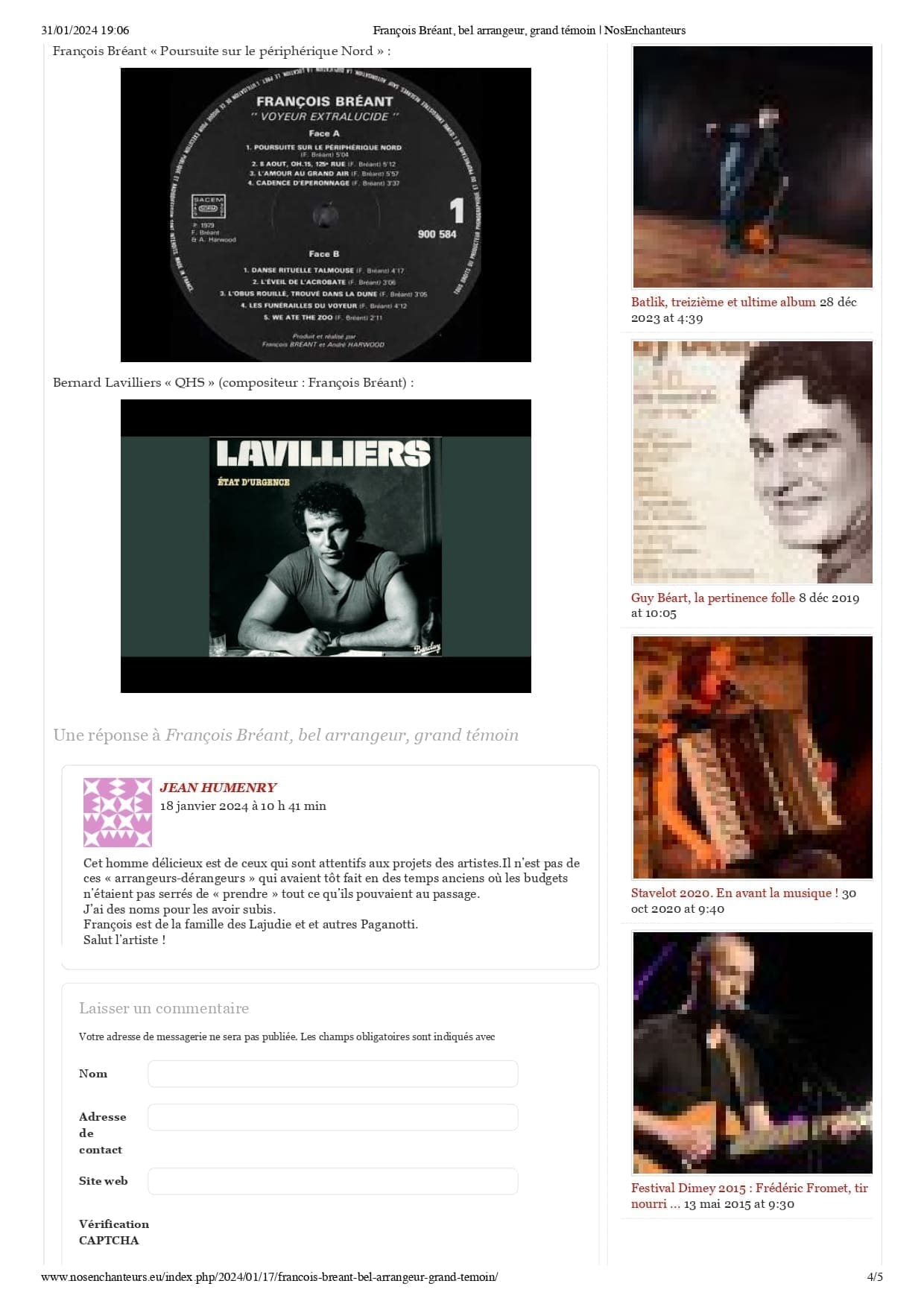 L'arrangeur arrangé – Image 22
