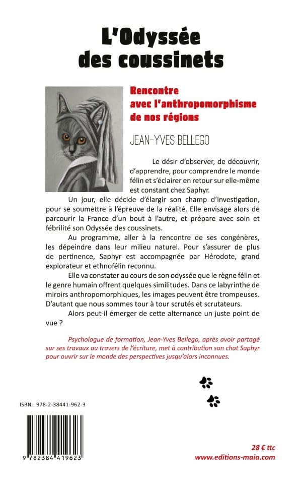 Jean-Yves BELLEGO - L'Odyssée des coussinets 2