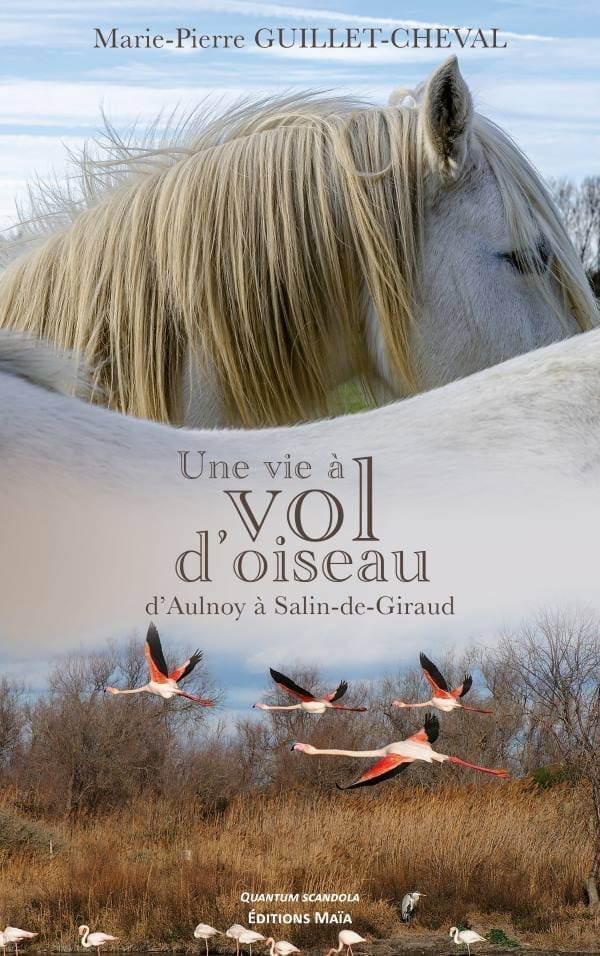 Marie-Pierre GUILLET-CHEVAL - Une vie à vol d'oiseau