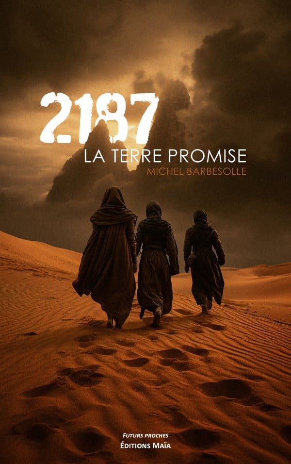 Michel BARBESOLLE - 2187 - La Terre promise