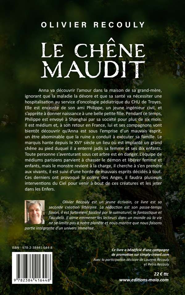 Olivier RECOULY - Le chêne maudit 2