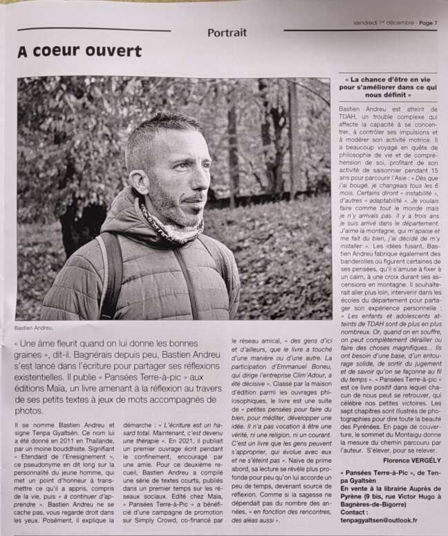 Pansées terre-à-pic – Image 6