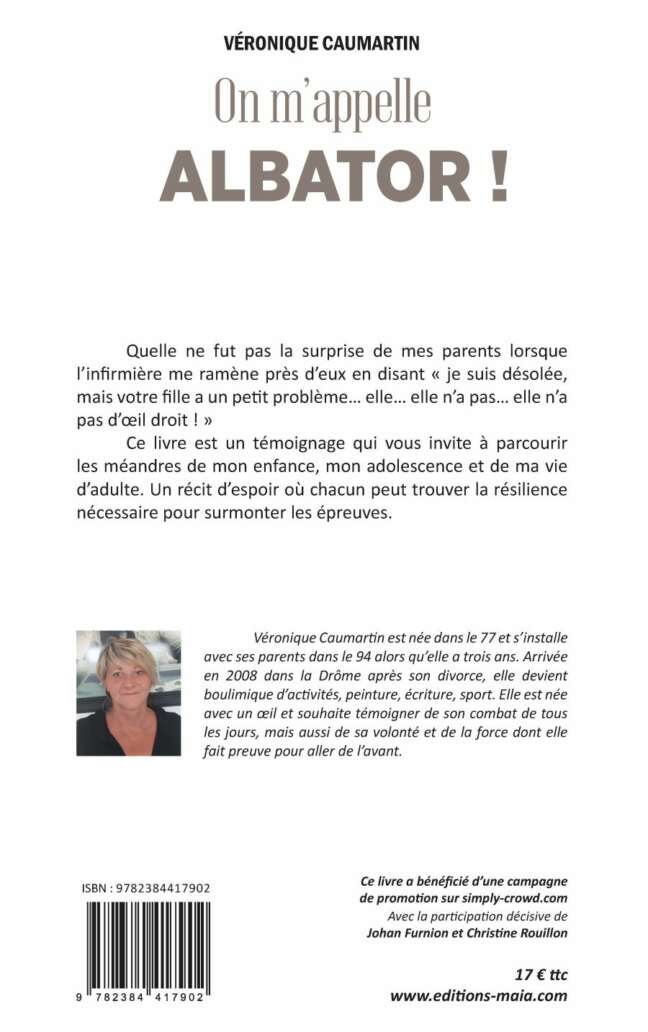 CAUMARTIN VERONIQUE - ON MAPPELLE ALBATOR2