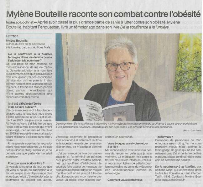 De la souffrance à la lumière – Image 3