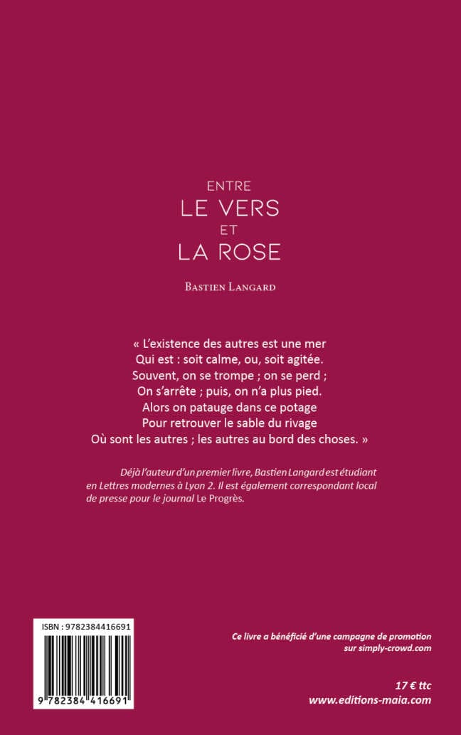 Entre le vers et la rose Bastien Langard2