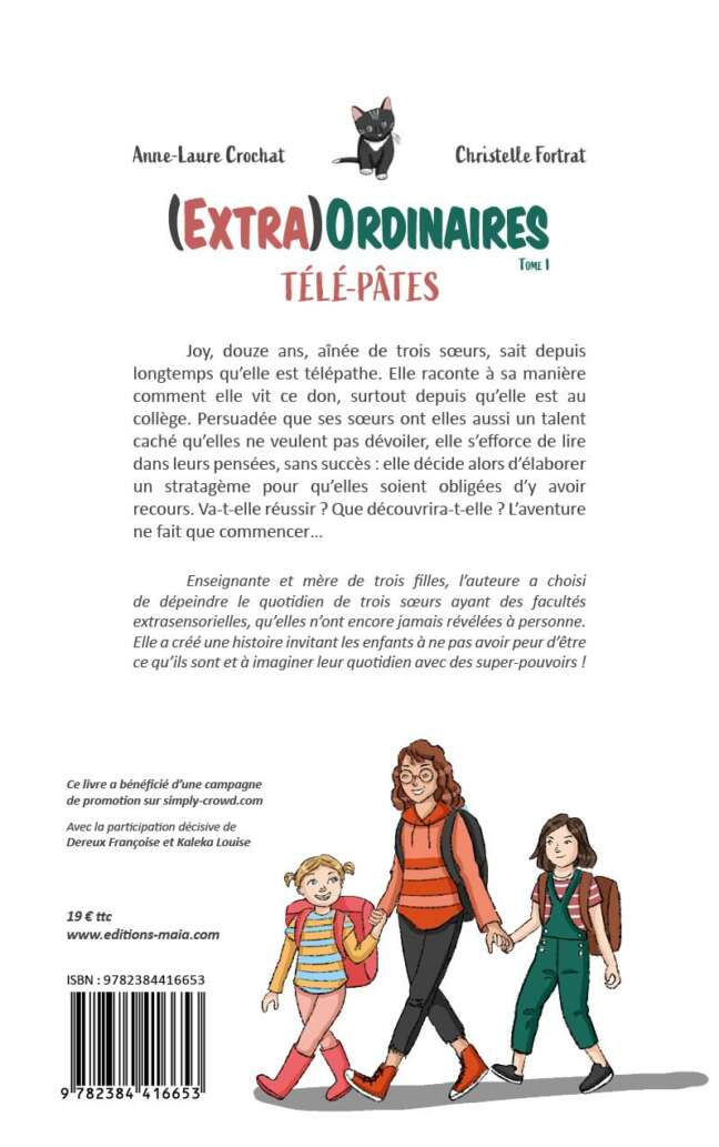 (Extra)ordinaires Tome I Anne-Laure Crochat2