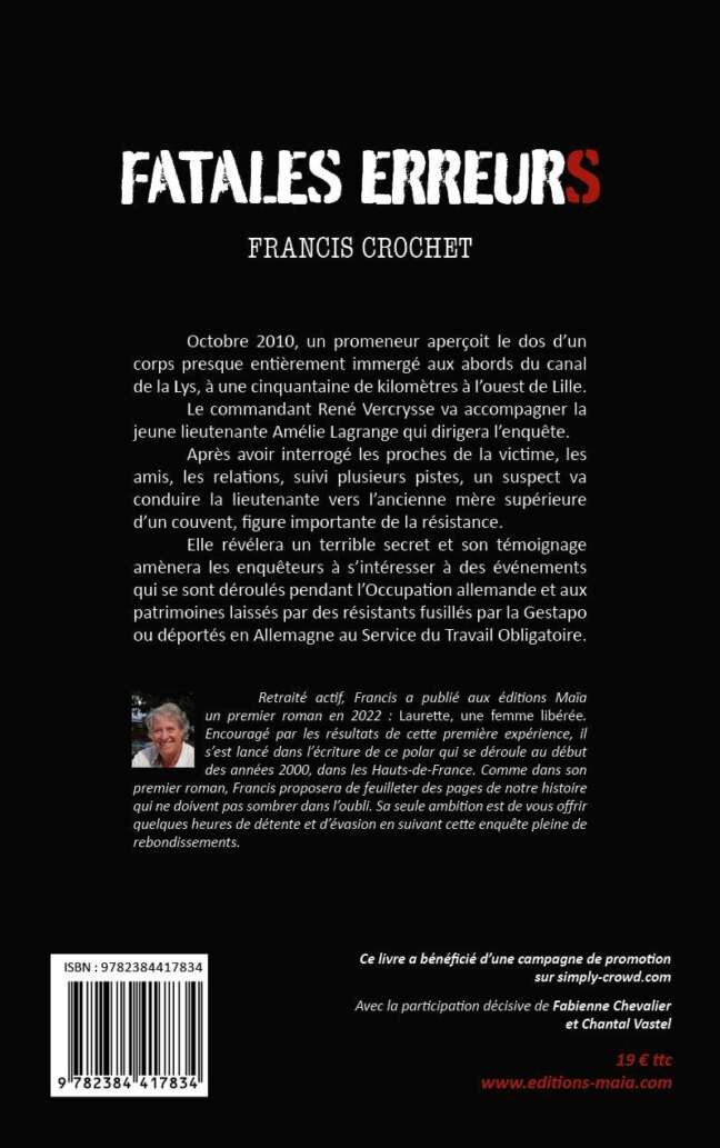 Fatales erreurs Francis Crochet2