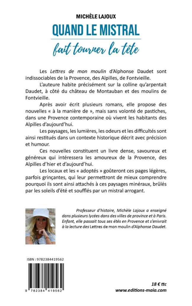 LAJOUX MICHELE - QUAND LE MISTRAL FAIT TOURNER LA TETE2