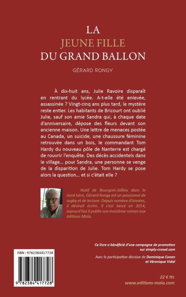 La jeune fille du grand ballon Gerard Rongy2