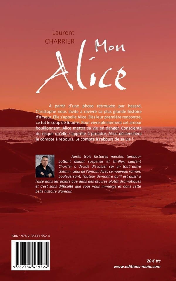 Mon Alice par Laurent Charrier • Achat en ligne avec Editions Maïa