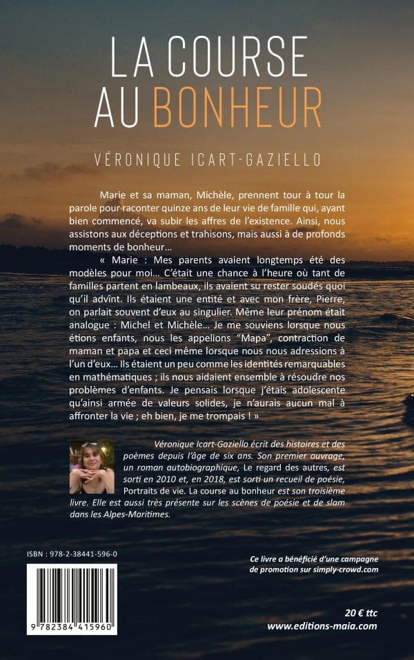 Véronique ICART-GAZIELLO - La course au bonheur 2