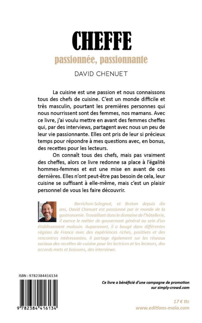 Cheffe passionnee, passionnante David Chenuet2