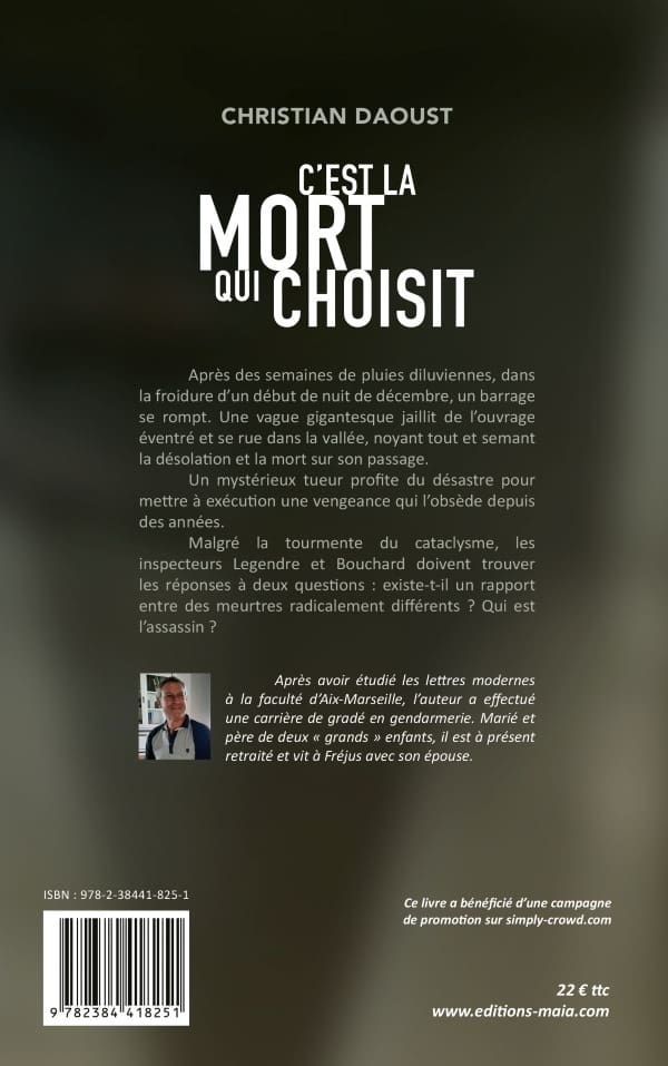 Christian DAOUST - C'est la mort qui choisit 2