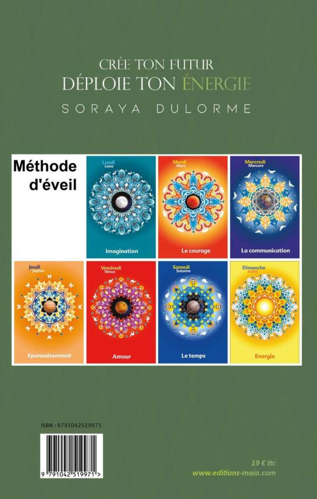 Crée ton futur déploie ton énergie Soraya Dulorme2