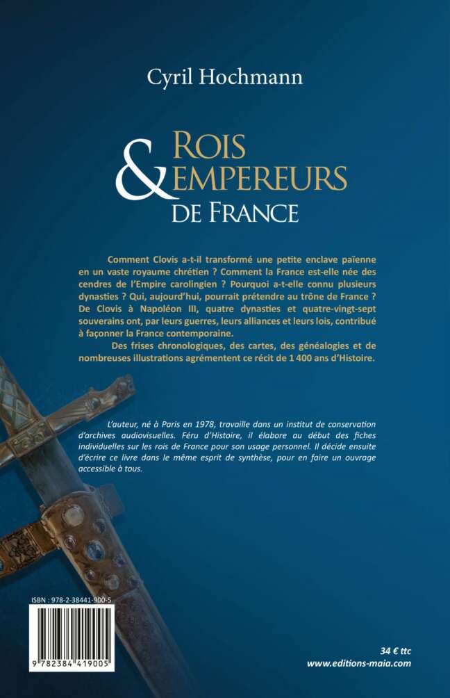 Cyril Hochmann - Rois & empereurs de France 2