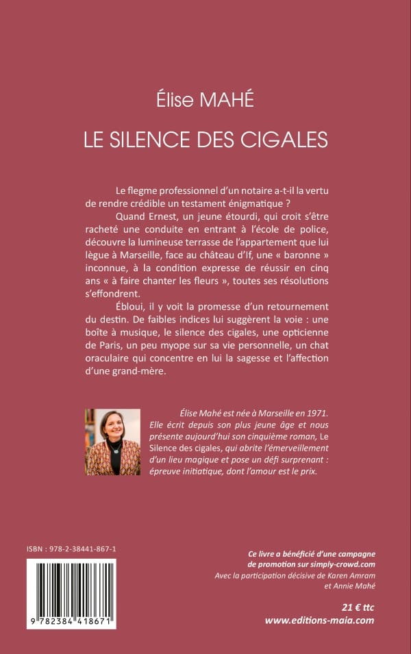 Élise MAHE - Le silence des cigales2