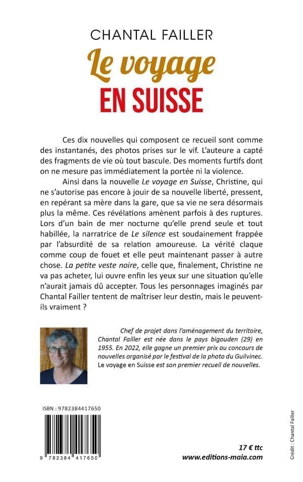 FAILLER CHANTAL - LE VOYAGE EN SUISSE2
