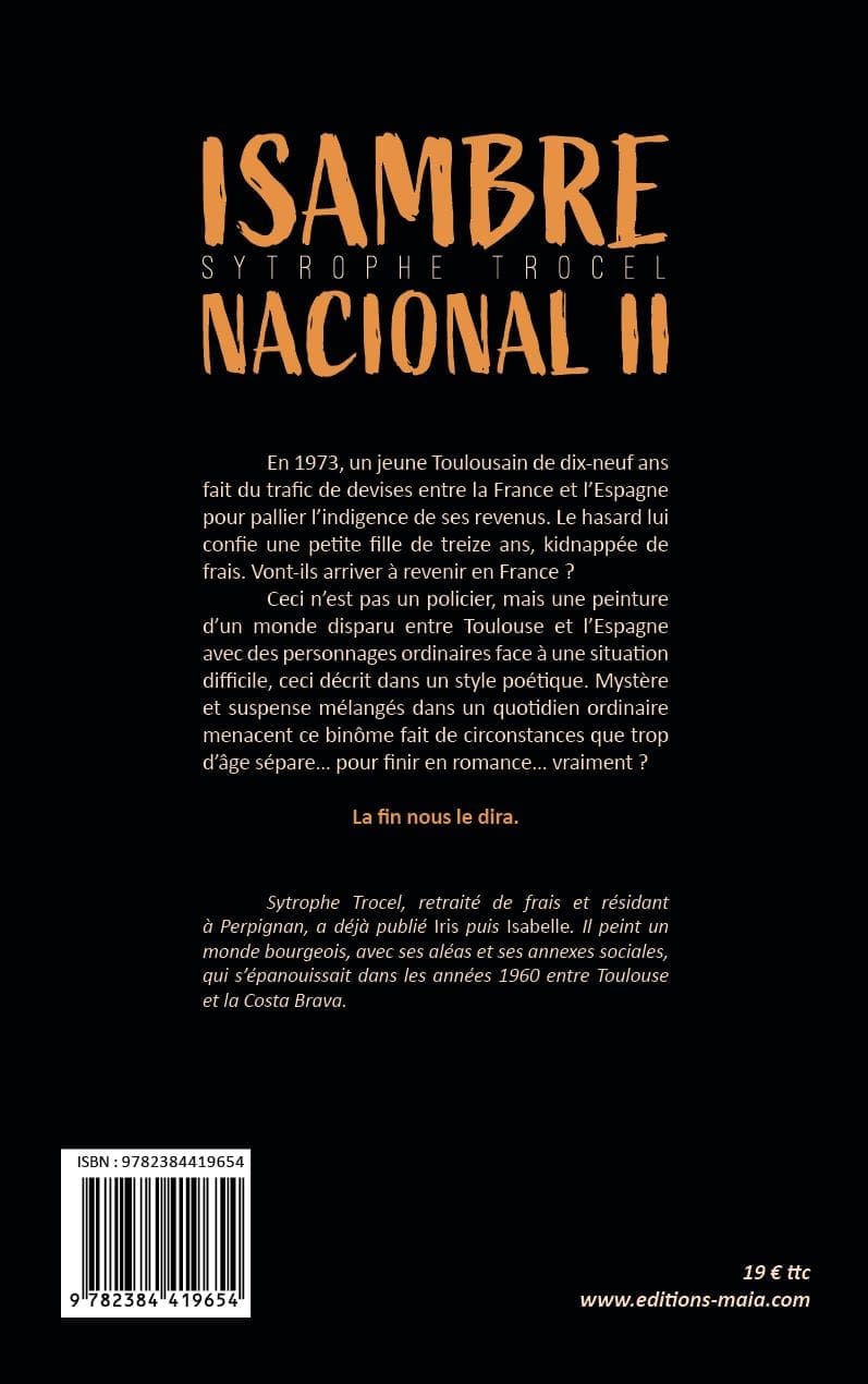 Isambre Nacional II Sytrophe Trocel2