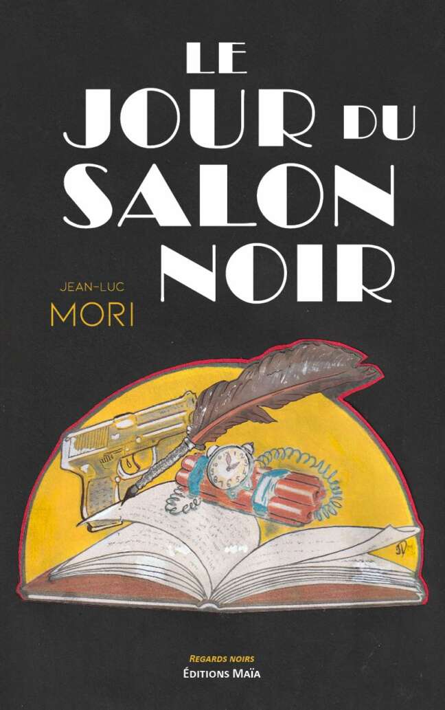 Le jour du salon noir Jean-Luc Mori