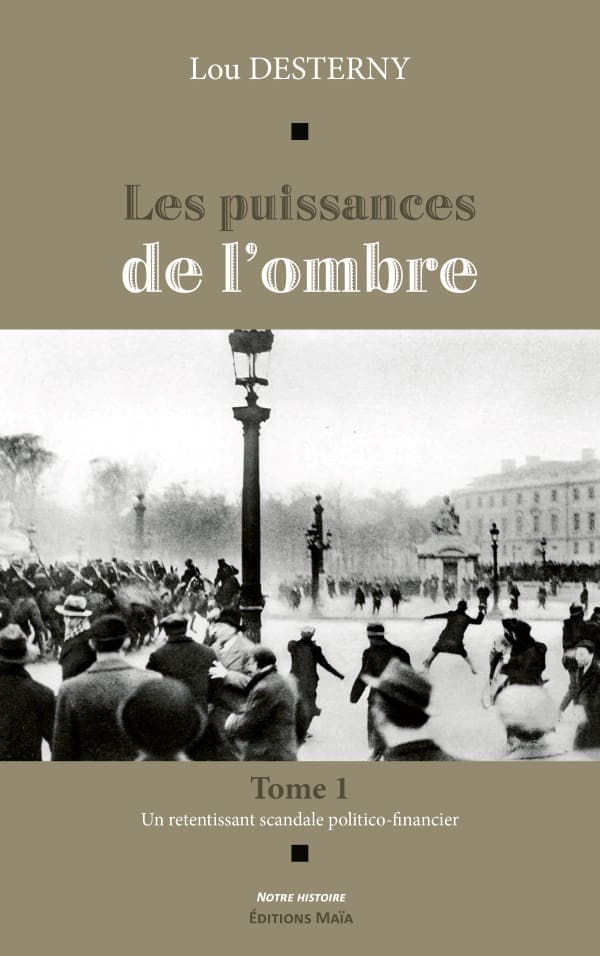 Lou DESTERNY - Les puissances de l’ombre