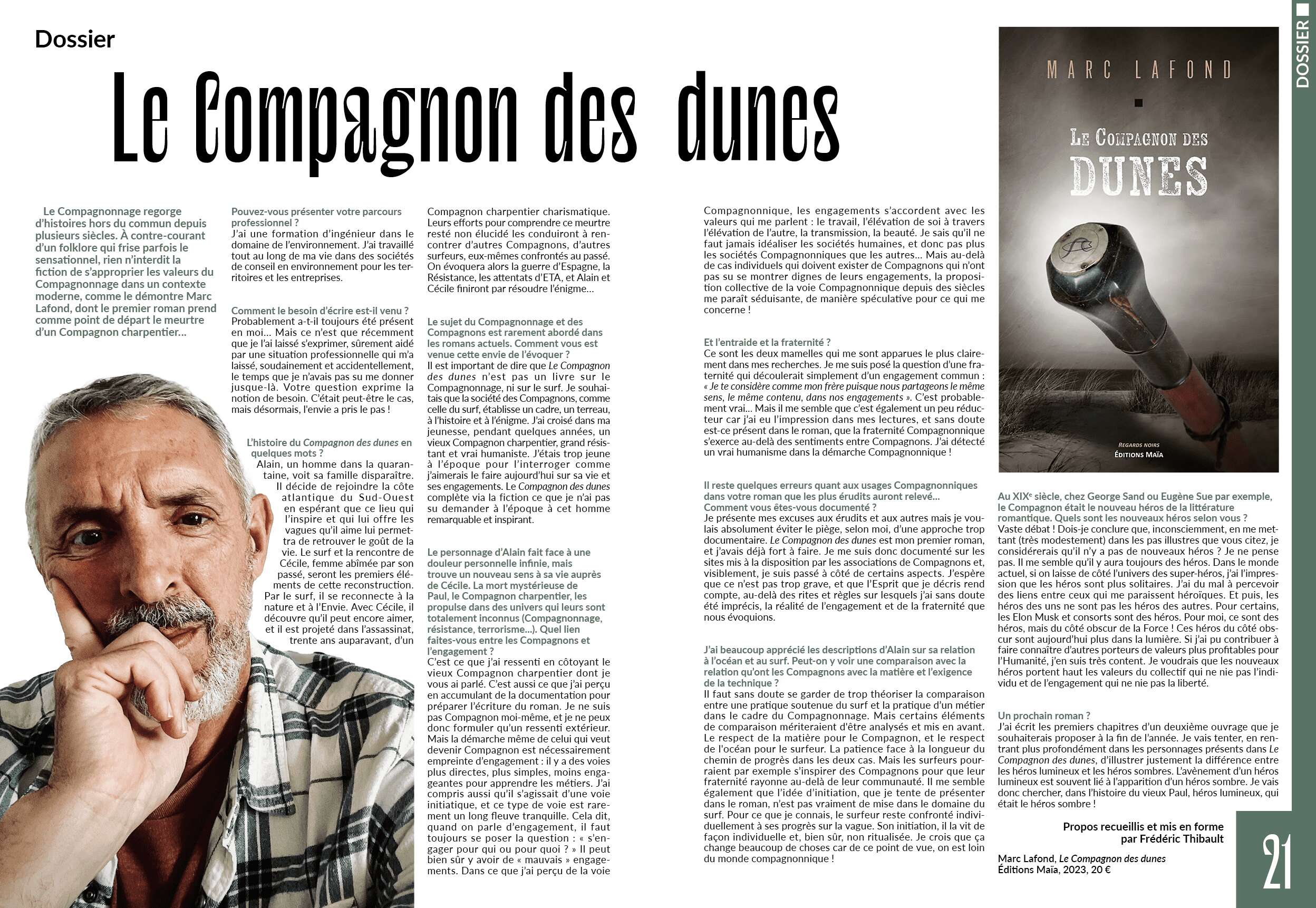 Le compagnon des dunes – Image 3